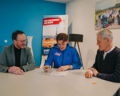 Team Los Angeles | Velten Schneider gut in Form