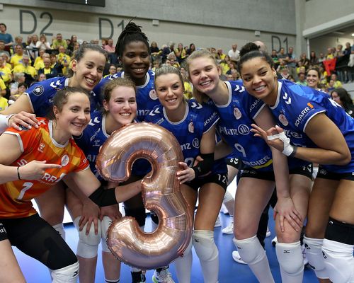 Volleyball | Allianz MTV Stuttgart gewinnt den Titel