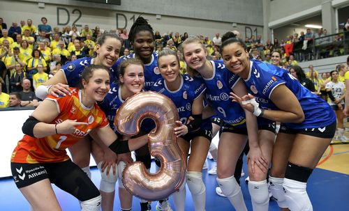 Volleyball | Allianz MTV Stuttgart gewinnt den Titel