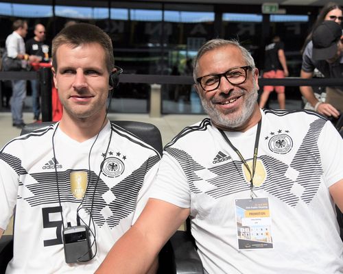 MEIN MOMENT | Kapitän des Blindenfußball-Nationalteams