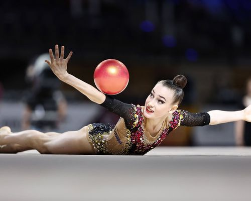 Rhythmische Sportgymnastik | Strahlende Gesichter