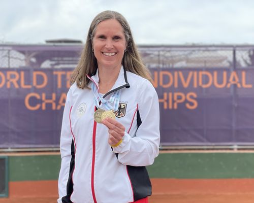 Tennis | Zwei Titel, einmal Silber