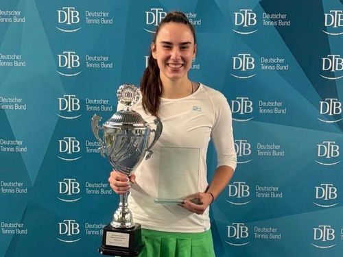 Regio TV | Porträt der Tennisspielerin Pohle