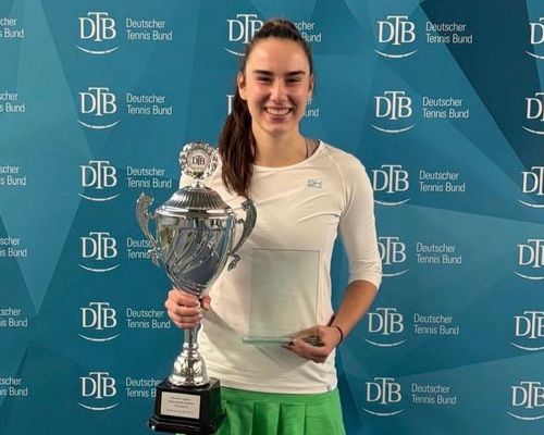 Regio TV | Porträt der Tennisspielerin Pohle