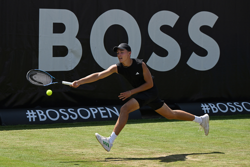 Justin Engel | Foto: Paul Zimmer Tennis | Wildcards für Justin Engel und Nick Kyrgios