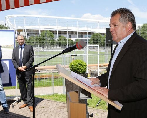 MEIN MOMENT | Ulrich Ruf: Der Herr der VfB-Zahlen