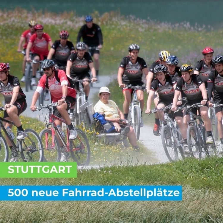 🚴‍♀️ STUTTGART 🚴‍♂️ 500 neue Fahrrad-Abstellplätze