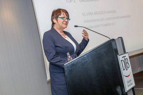 Elvira Menzer-Haasis | Foto: IMAGO / Claudio Gärtner LSVBW | Elvira Menzer-Haasis kandidiert nicht mehr