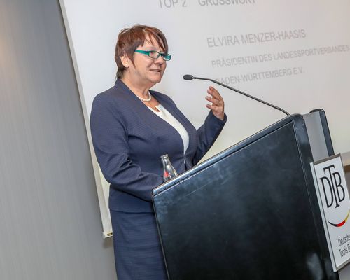 LSVBW | Elvira Menzer-Haasis kandidiert nicht mehr