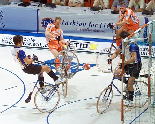 MEIN MOMENT | Lomuscio: Der Radball-Bundestrainer