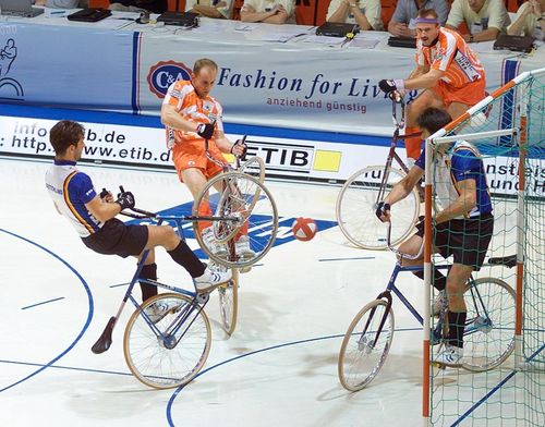 MEIN MOMENT | Lomuscio: Der Radball-Bundestrainer