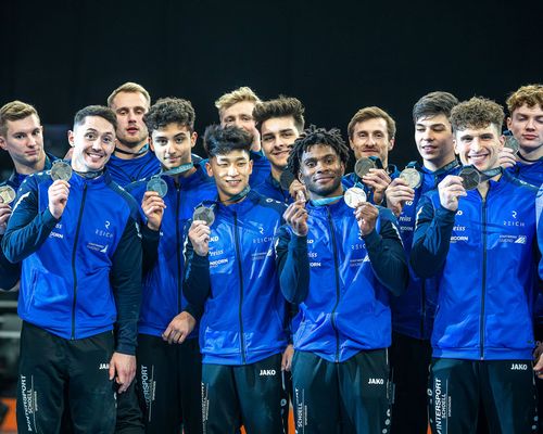 Turnen | Wetzgau gewinnt DTL-Silber