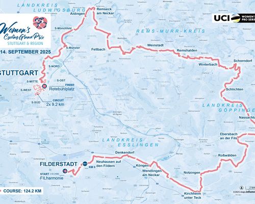 Radsport | Durch Stuttgart und Region – Strecken stehen fest