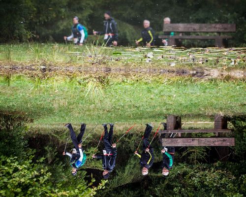 ZEITREISE | Fellbach ist „Wandertagshauptstadt“ 