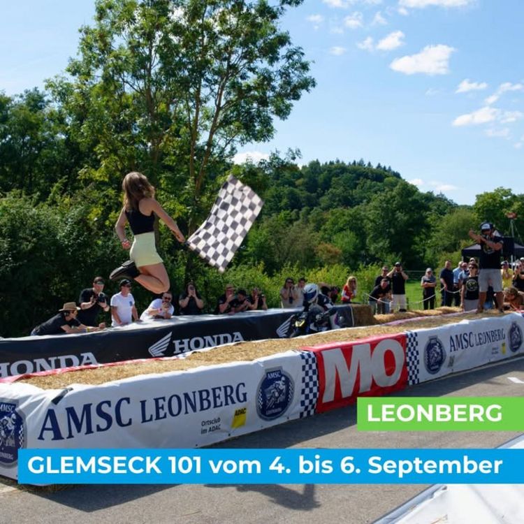 🏍️ LEONBERG 🏍️ GLEMSECK 101 vom 4. bis 6. September