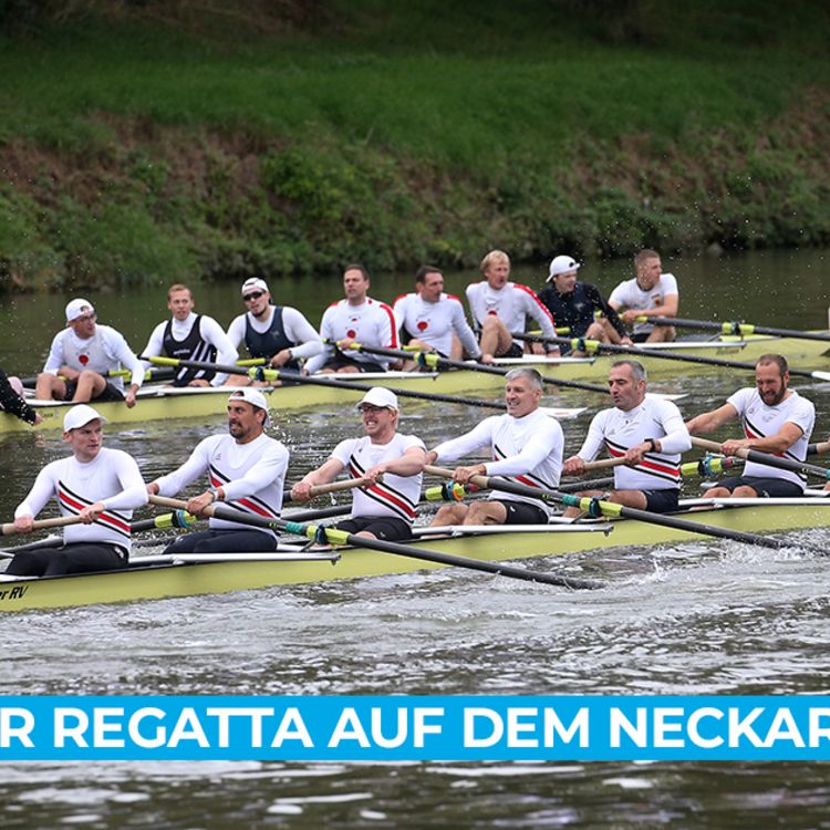 🚣‍♀️ Rudern 🚣‍♀️ Marbacher Regatta auf dem Neckar