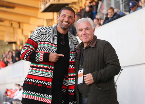Herbert Rudel (rechts auf dem Bild) belegte beim Berufswettbewerb den zweiten Platz. | Foto: Pressefoto Baumann Auszeichnung | Silber geht an Sportfotograf Rudel