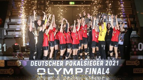 Handball | SG BBM Bietigheim gewinnt den DHB-Pokal