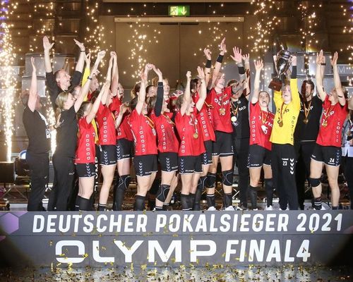 Handball | SG BBM Bietigheim gewinnt den DHB-Pokal