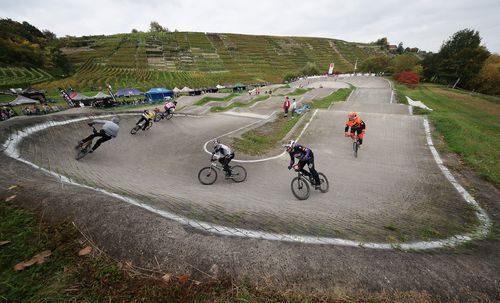 In Ingersheim fand das BMX-Bundesliga-Finale statt. | Foto: Pressefoto Baumann SWR Sport | BMX-Bundesliga-Finale in Ingersheim