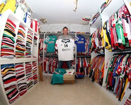 Trikotsammlung | Folge 1: Burkharts Trikotmuseum