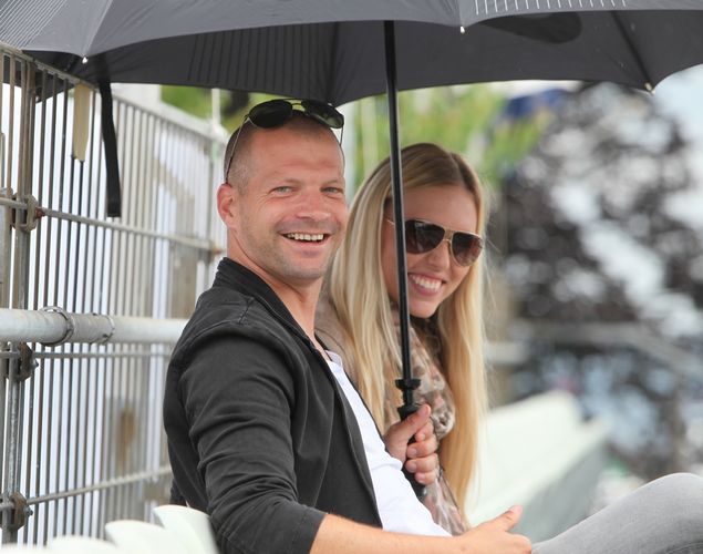 Bundesliga-Brunch 2014 im Rahmen des "MercedesCup"