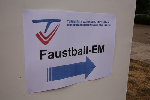 Faustball | Dreimal EM-Gold in Vaihingen/Enz