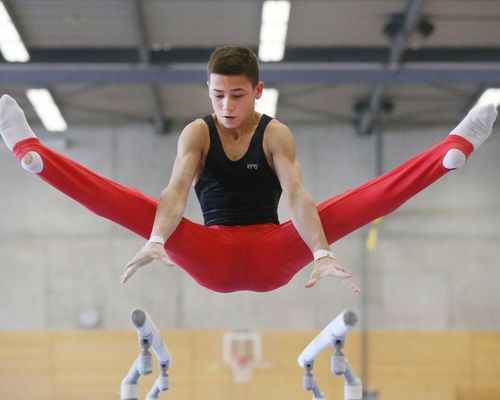 Turnen | Timo Eder sichert sich DM-Titel