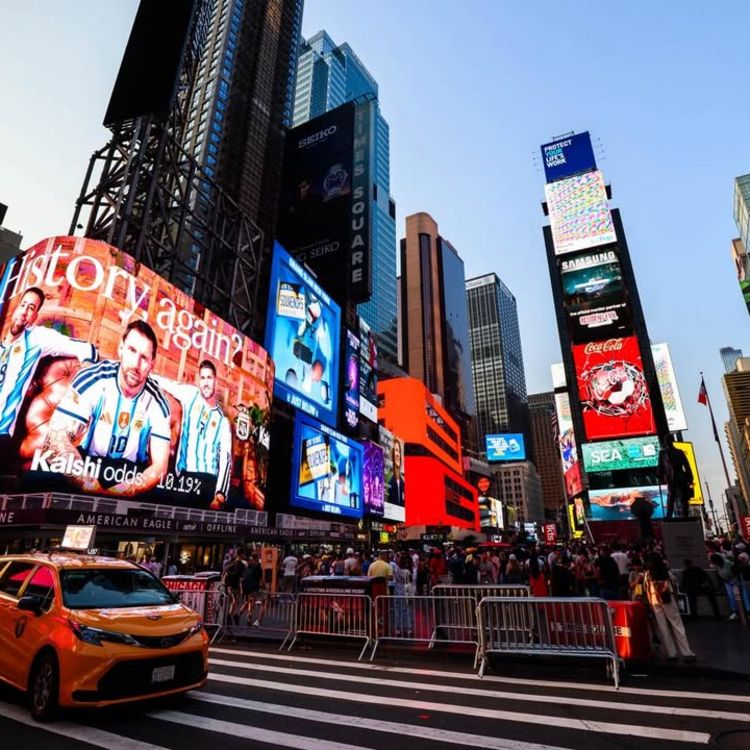 ⚽️ WELLERS WM-FOTOBUCH ⚽️ Messi in Manhattan