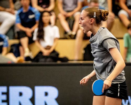 Tischtennis | Doppeltes Gold für Annett Kaufmann