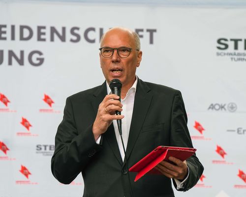 Turnen | Markus Frank als STB-Präsident wiedergewählt