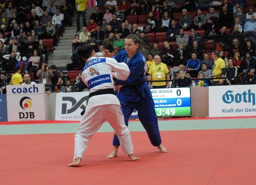 Foto: wjv/Christoph Nesper Judo | WJV-Akteure holen sechs DM-Medaillen