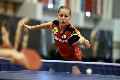 Tischtennis | Annett Kaufmann ist U-21-Europameisterin