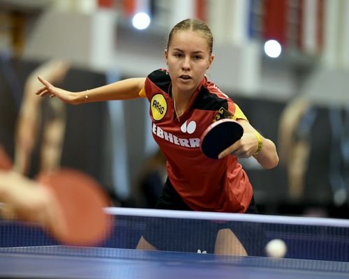 Tischtennis | Annett Kaufmann ist U-21-Europameisterin