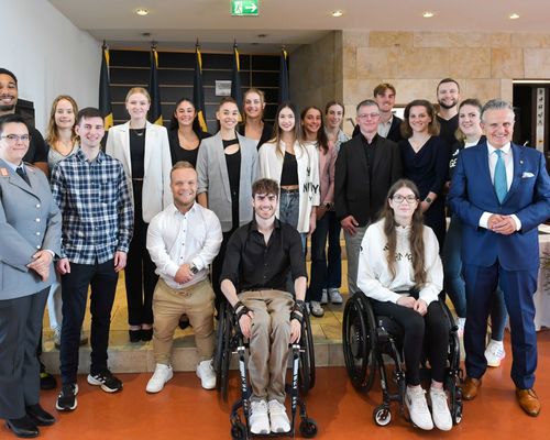 Stuttgart | Empfang im Rathaus