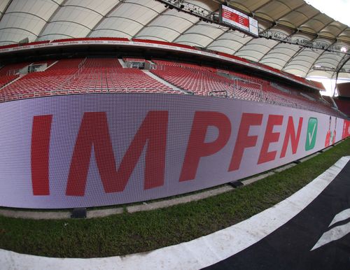 Foto: IMAGO / Sportfoto Rudel Impf-Offensive | Aktion der Profisportvereine im Land