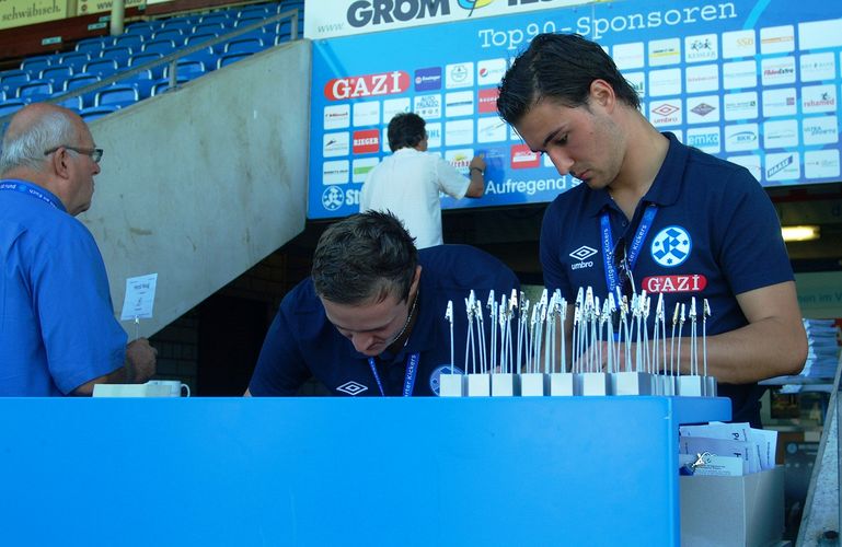 Bundesliga-Brunch 2010 bei den Stuttgarter Kickers