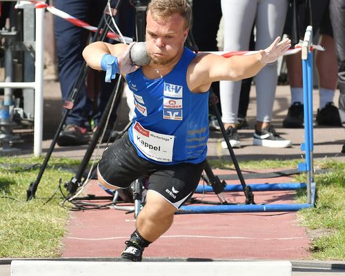 Tokio-Stipendium | Kappel gelingt Rekordweite