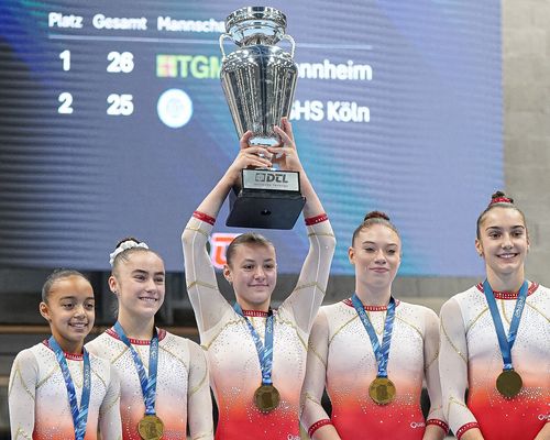 Turnen | 13. Titel in Folge für die MTV-Riege