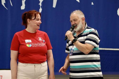 Mandy Pierer (links) wird im Podcast BEYOND SPORTS interviewt. | Foto: privat Podcast | BEYOND SPORTS SPECIAL mit Mandy Pierer