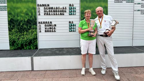 Golf | Cornelia Schmidt-Stützle gewinnt den Titel