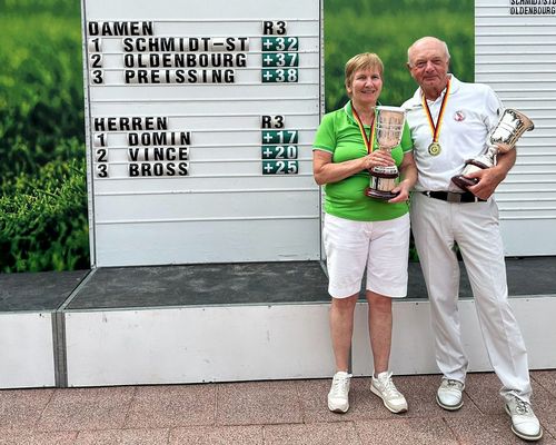 Golf | Cornelia Schmidt-Stützle gewinnt den Titel