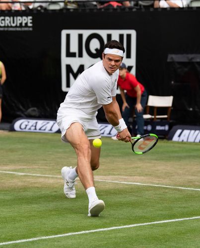Tennis | Monfils und Raonic schlagen beim MercedesCup auf