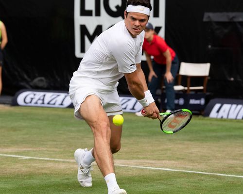 Tennis | Monfils und Raonic schlagen beim MercedesCup auf