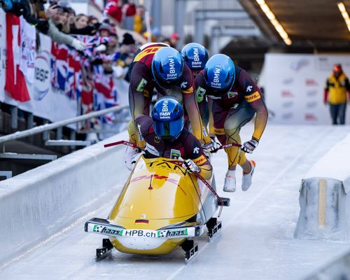 Bobsport | Johannes Lochner wird Europameister