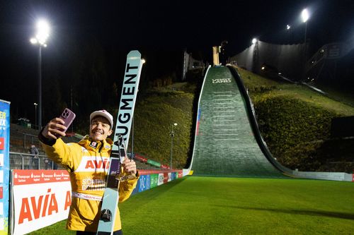 Philipp Raimund | Foto: IMAGO / Johannes Schmidt Skispringen | Raimund gewinnt FIS Sommer-Grand-Prix