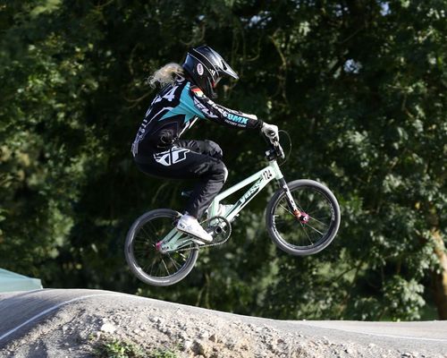 BMX-Radsport | Heil und Runge vorn