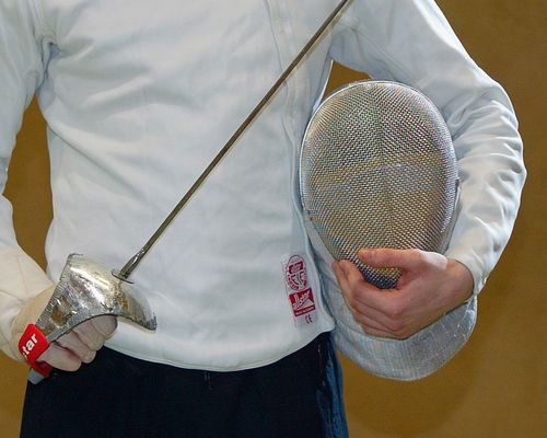 Fechten | Voytova Beste mit dem Säbel