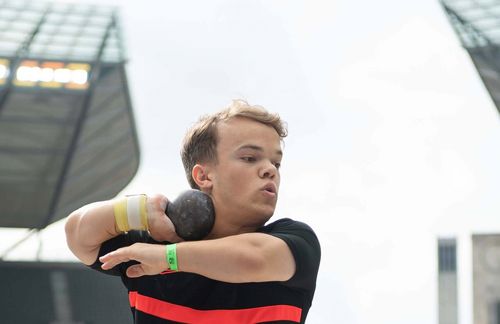 Yannis Fischer | Foto: IMAGO / camera4+ Para-Leichtathletik | Fischer und Kappel holen Titel