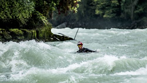 VIELFALT DES SPORTS | Wildwasserschwimmen